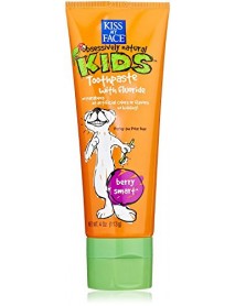 Kiss My Face Fluoride Berry Smart Toothpaste (1x4 Oz)