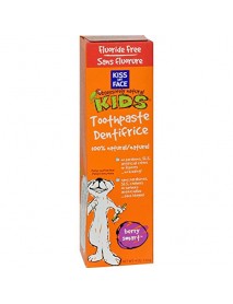 Kiss My Face Berry Smart Toothpaste Fluoride Free (1x4 Oz)