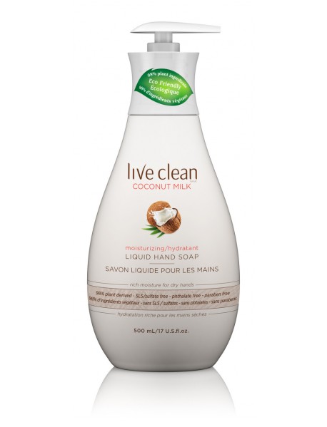 LVCLN LIQ HND SP COCONUT ( 1 X 17 OZ   )