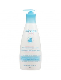 LVCLN GNTL BBY TRLS SHMP ( 1 X 25 OZ   )