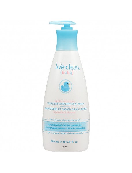 LVCLN GNTL BBY TRLS SHMP ( 1 X 25 OZ   )