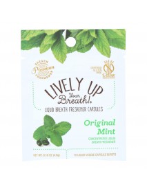 LUYB BRTH MNT CHW SG ORG ( 12 X 0.16 OZ   )