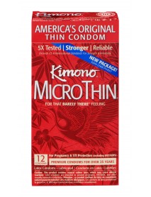 ML KIMONO MICRO THIN REG ( 1 X 12 PACK )