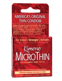 ML KIMONO MICRO THIN REG ( 1 X 3 PACK )