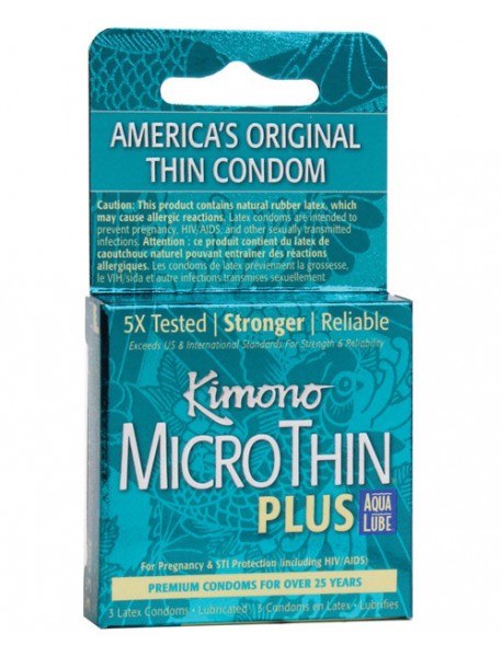 ML KIMONO MICRO W/ AQUA ( 1 X 3 PACK )