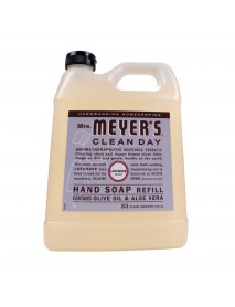 Mrs Meyers Liquid Hand Sp Refil Lavendar (6x33OZ )