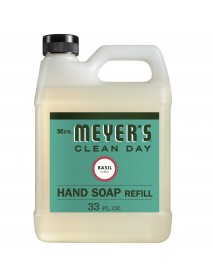 Mrs Meyers Liquid Hand Sp Refil Basl (6x33OZ )