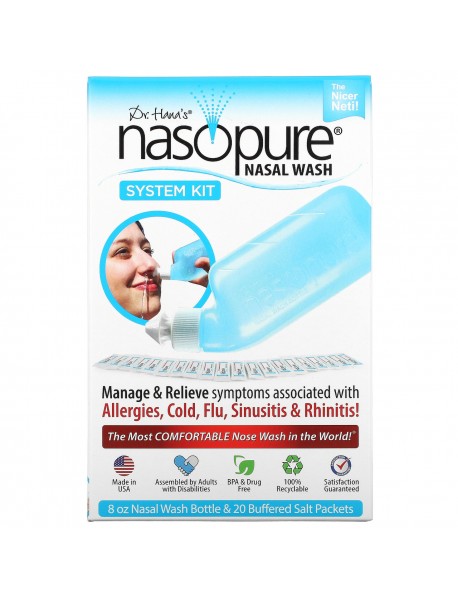 NASPUR NSL WSH SYSTM KIT ( 1 X 8 OZ   )