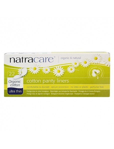 Natracare Cotton Panty Liners (1x22 CT)