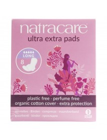 NATRA ULT EX PAD LNG WNG ( 1 X 8 CT   )