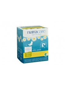 Natracare Ultra Pads With Wings (1x14 CT)