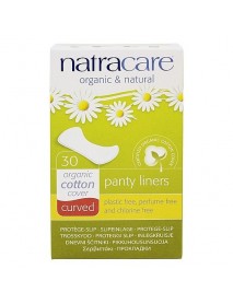 Natracare Curved Panty Shields (1x30 CT)