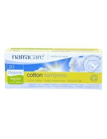 Natracare Regular Tampons (1x20 CT)