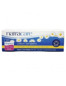 Natracare Super Plus Tampons (1x20 CT)