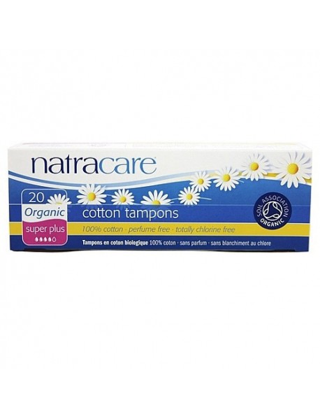 Natracare Super Plus Tampons (1x20 CT)