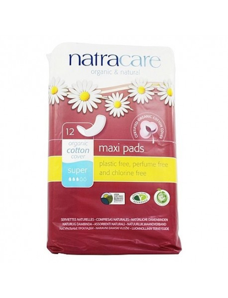 Natracare Super Pads (1x12 CT)