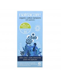 Natracare Regular Tampons With Applicator (1x16 CT)