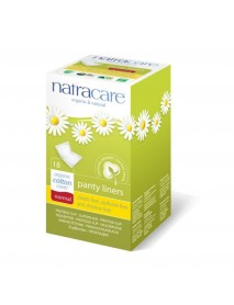 Natracare Normal Wrapped Panty Liners (1x18 Ct)