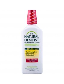 Natural Dentist Peppermint Healthy Gums Rinse (1x16 Oz)