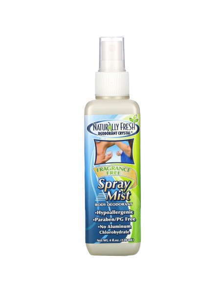 Naturally Fresh Crystal Deodorant Spray (1x4 Oz)