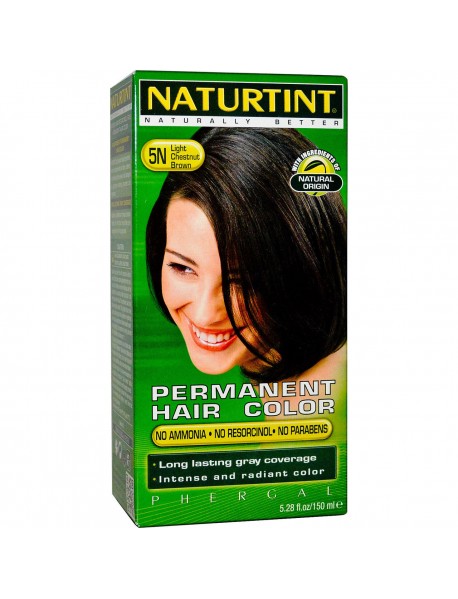 Naturtint 5n Light Chestnut Hair Color (1xKit)