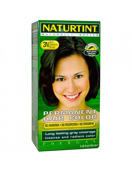 Naturtint 3n Dark Chestnut Hair Color (1xKit)