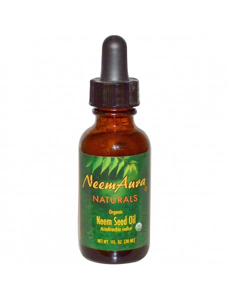 Neemaura Naturals Neem Topical Oil (1x1 Oz)