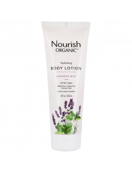 Nourish Body Lotion Lavendar Mnt (1x8OZ )