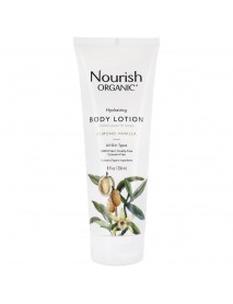 Nourish Organic Almond Vanilla Body Lotion (1x8 Oz)