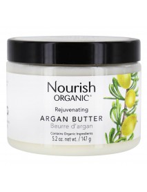 Nourish Organic Rejuvenating Argan Butter  (1x5.2 OZ)