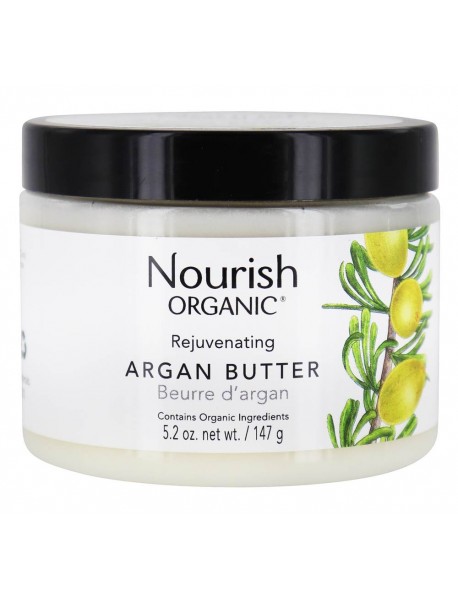 Nourish Organic Rejuvenating Argan Butter  (1x5.2 OZ)