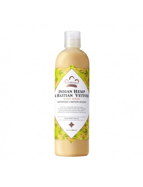 Nubian Heritage Nubian Body Wash Indian Hemp & Haitian Vetiver (1X13 OZ)