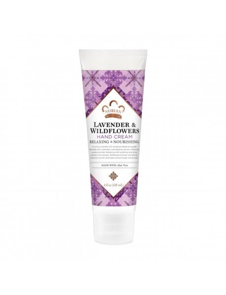 NUBIAN LAV/WLDFLWR HNDCR ( 1 X 4 OZ   )