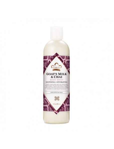Nubian Heritage Gtmlk/Chai Bodywash (1x13OZ )