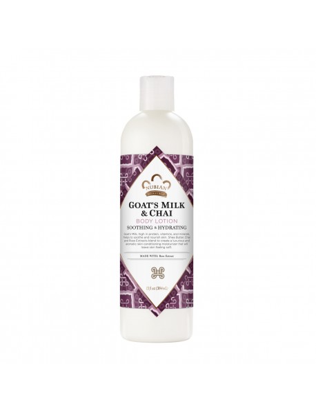 Nubian Heritage Goat Mlk/Chai Lotion (1x13OZ )