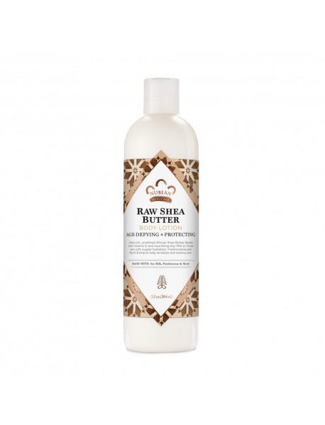 NUBIAN RAW SHEA BTR LTN ( 1 X 13 OZ   )