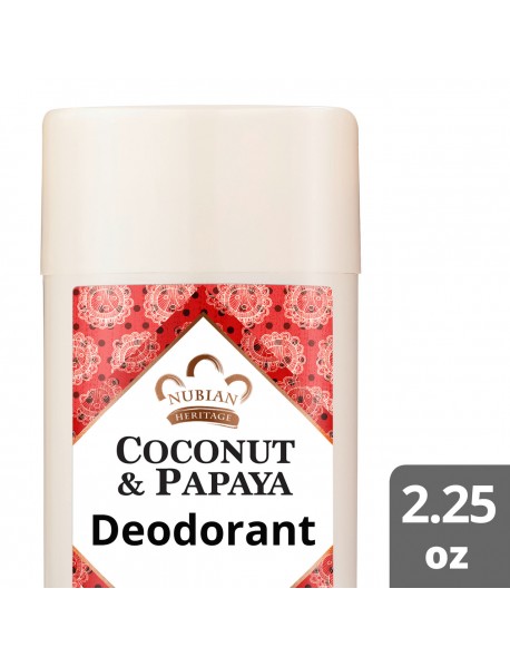 NUBIAN CNUT/PAPAYA DEOD ( 1 X 2.25 OZ   )