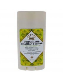 Nubian Heritage Nubian Indian Hemp & Haitian Vetiver Deodorant (1X2.25 OZ)