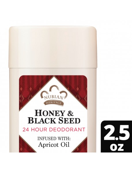 Nubian Heritage Nubian 24 Hour All Natural Deodorant (1X2.25 OZ)