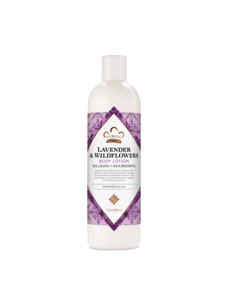 NUBIAN LAV/WLD FLWR LTN ( 1 X 13 OZ   )