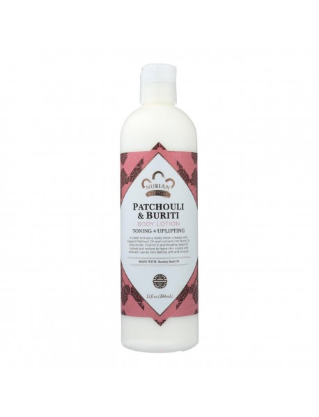 NUBIAN PATCHOULI BUR LTN ( 1 X 13 OZ   )
