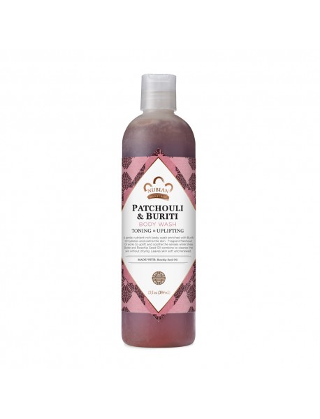 Nubian Heritage Nubian Patchouli & Buriti Body Wash (1X13 OZ)