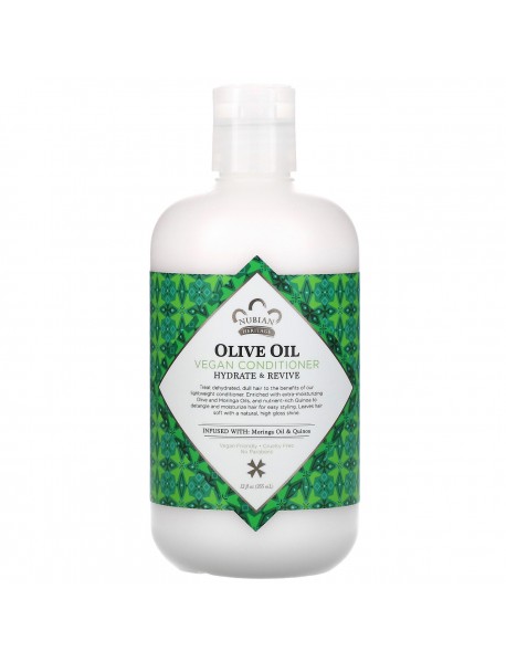 NUBIAN OLV OIL VGN CONDT ( 1 X 12 OZ   )