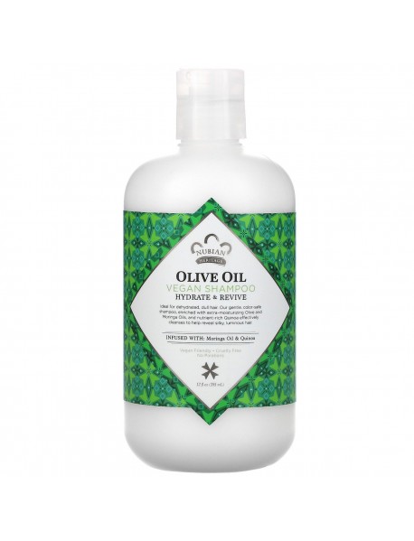 NUBIAN OLV OIL VGN SHMP  ( 1 X 12 OZ   )