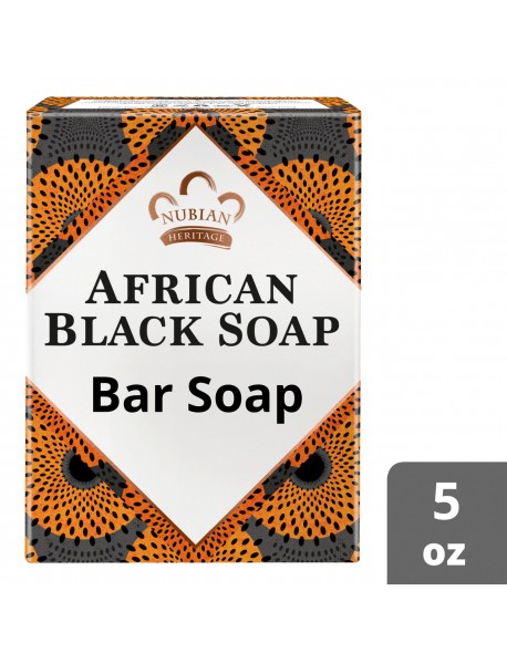 Nubian Heritage African Black Soap (1x5OZ )