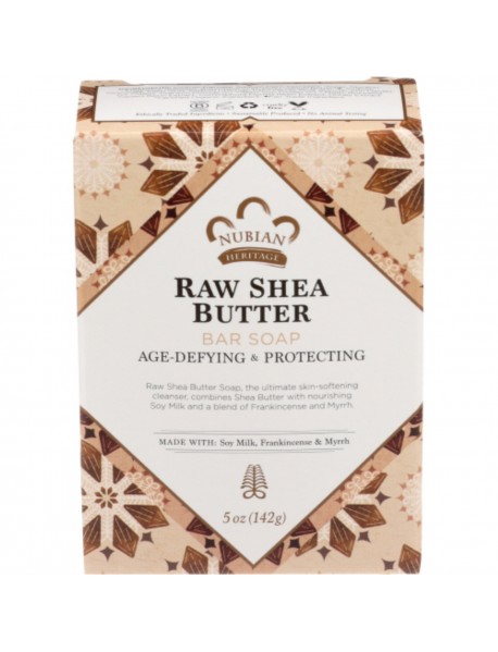 Nubian Heritage Raw Shea Butter Soap (1x5OZ )