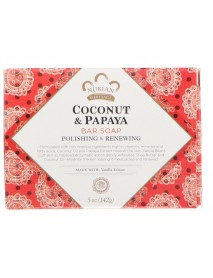 Nubian Heritage Coconut Papaya Soap (1x5OZ )