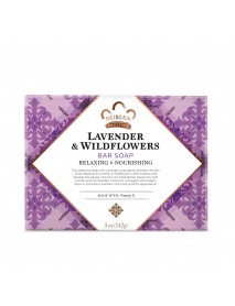 Nubian Heritage Lavendar Wild Flwr Soap (1x5OZ )