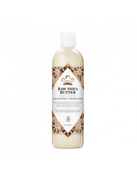 Nubian Heritage Raw Shea Butter Wash (1x13OZ )