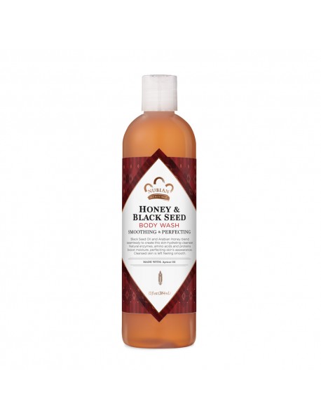 Nubian Heritage Honey/Blck Sd Bdyws (1x13OZ )